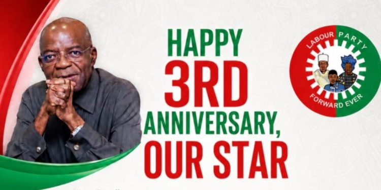 Labour Party Rates Otti Nigeria’s Top Governor, Backs Re-election Bid