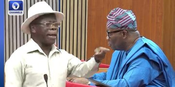 BREAKING: Protesters storm MTN office in Abuja