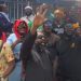 BREAKING: Protesters storm MTN office in Abuja