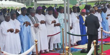 Eid-el-Kabir: Tinubu Assures Nigerians Of Improved Security, Calls For National Unity 
