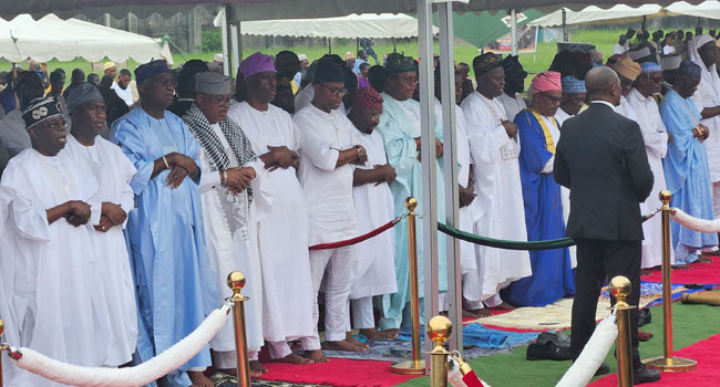 Eid-el-Kabir: Tinubu Assures Nigerians Of Improved Security, Calls For National Unity