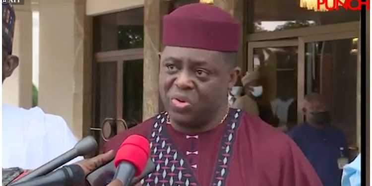 Fani-Kayode redeployed from Germany to South Africa after request
