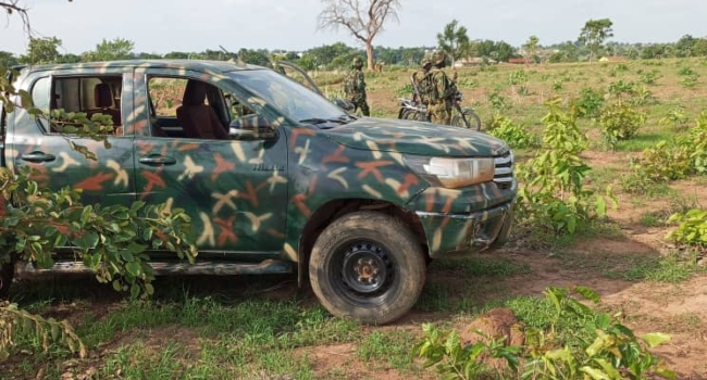 Troops Kill Terrorists, Arrest Collaborators In Borno, Yobe