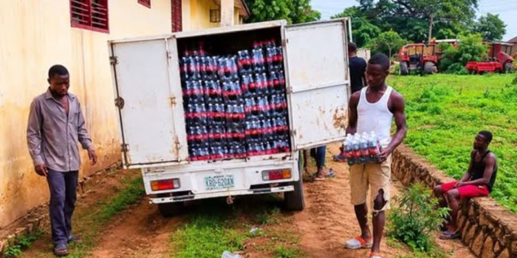 Health authority seizes 20,000 crates of expired Coca-Cola products