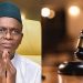 Breaking: El-Rufai Arrives In Court For Trial Over Alleged Financial Crimes