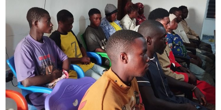 Gender Commission rescues 8 underage children, detains 3 traffickers in bust of Jos illegal park