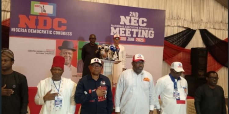 NDC NEC: Obi Urges Aspirants To Accept Primary Results, Announces E-Voting Plan