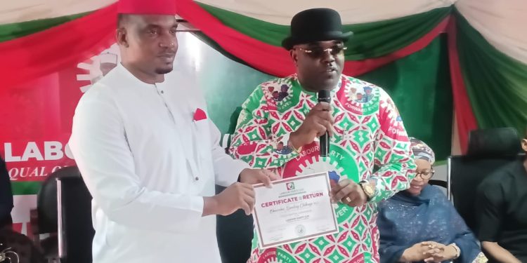 Labour Party Leaders Call For Unity, Ratify Primaries, Unveil Presidential Candidate Ahead Of 2027 Elections