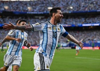 Messi Equals World Cup Goals Record As Argentina Beat Algeria