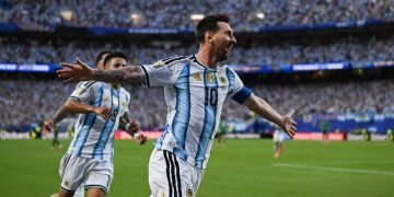 Messi Equals World Cup Goals Record As Argentina Beat Algeria