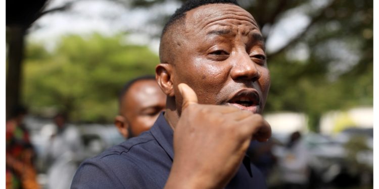 Sowore collapses after police tear-gassed Abuja protesters (VIDEO)