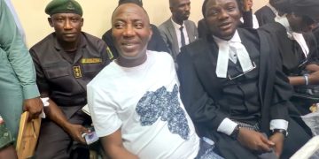 Sowore Arrives Court From Kuje Prison
