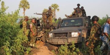 Nigerian Army Arrests Suspected Iswap Spy In Borno