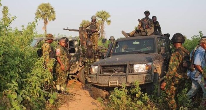 Nigerian Army Arrests Suspected Iswap Spy In Borno