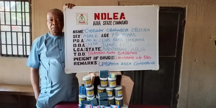 Ndlea Arrests Two Grandfathers For Selling Drugs To Students In Abia