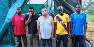 Ndlea Busts Multi-Billion-Naira Meth Lab, Arrests Mexican, Four Nigerians