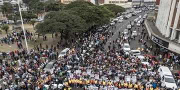 Xenophobia: Nigerian Embassy Packed, 269 Return as S’africa Protests Rise