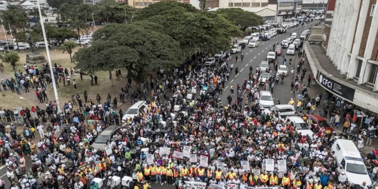 Xenophobia: Nigerian Embassy Packed, 269 Return as S’africa Protests Rise