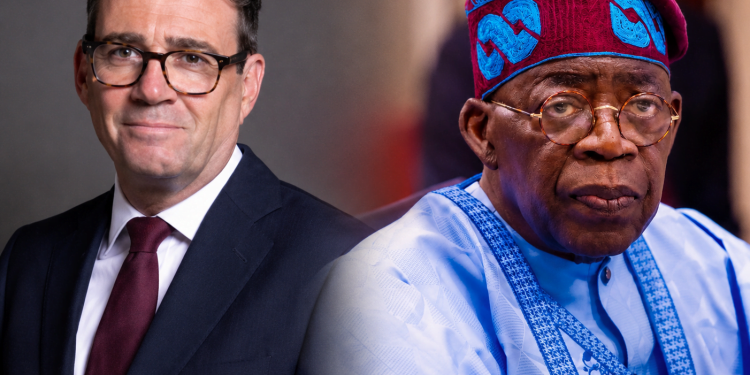 Tinubu Congratulates UK’s New Prime Minister, Andy Burnham