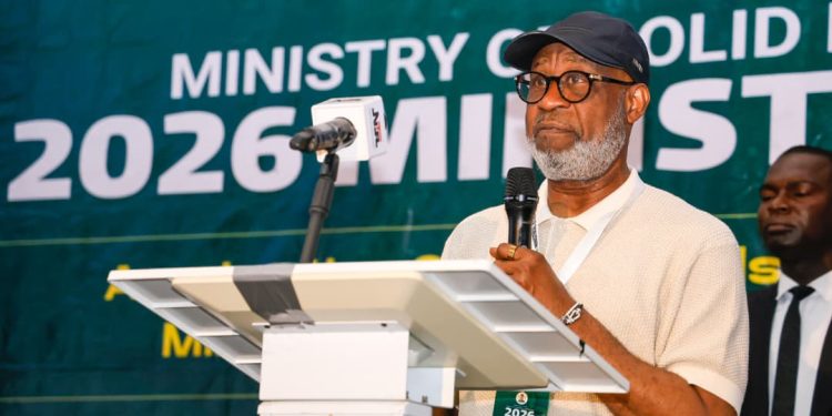 Alake Sets New Reform Agenda for Nigeria’s Mining Future