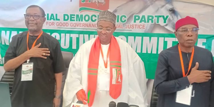 SDP Moves To Consolidate Reforms Ahead Of 2027 Elections