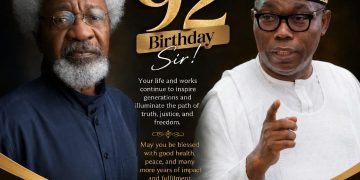 Adebayo Describes Soyinka As Nigeria’s Enduring Moral Compass