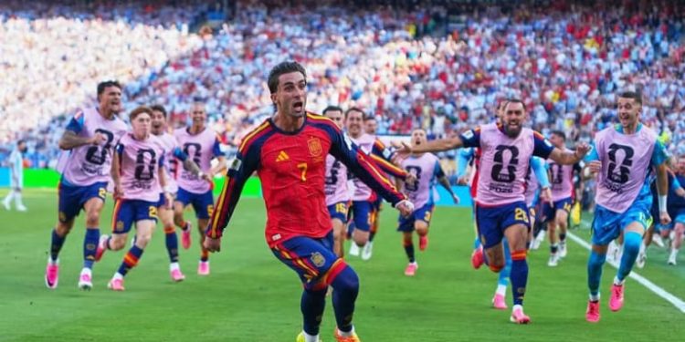 Spain Beat Argentina to win second FIFA World Cup Title