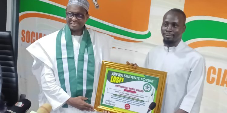 Arewa Students Celebrate Gombe’s Service, Inspire Responsible Youth Leadership