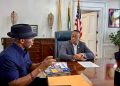 Global Recognition: East Orange Honours Ugwumba, Forges Landmark Partnership With Nigeria