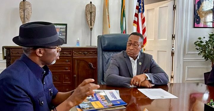 Global Recognition: East Orange Honours Ugwumba, Forges Landmark Partnership With Nigeria