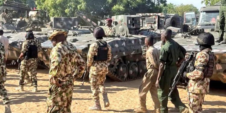 Army Repel Terrorists’ Attack On Military Base In Zamfara