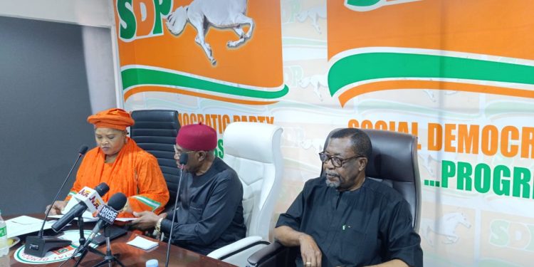 SDP Women Leaders Begin Nationwide Mobilisation Drive