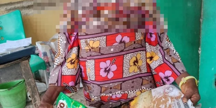 Woman Arrested For Smuggling Drugs Into Ogun Prison For Son on Death Row