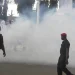BREAKING: Police Teargas Pensioners Protesting at Lagos House