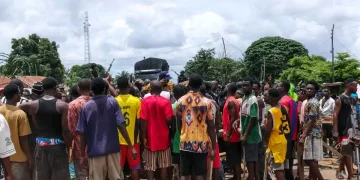 Benue: Women protest abduction of residents