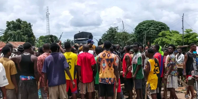 Benue: Women protest abduction of residents