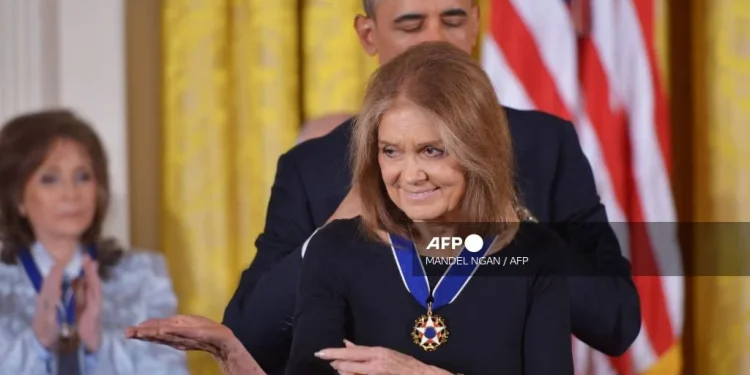 Feminist movement icon Gloria Steinem dies at 92