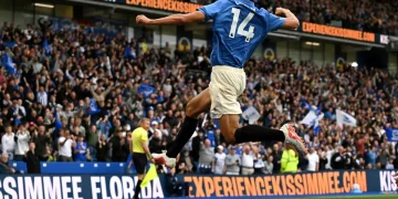 Arsenal beaten 3-0 by Brighton to end perfect Premier League start