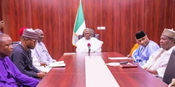 Adamawa governorship candidates sign peace accord ahead of 2027