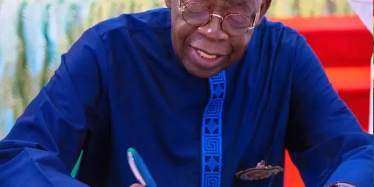 Tinubu signs bill extending 2025 budget implementation to Dec 2026