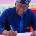 Tinubu signs bill extending 2025 budget implementation to Dec 2026