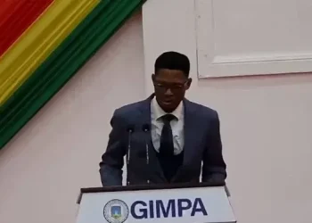 Ghana lawmaker collapses on stage during public address
