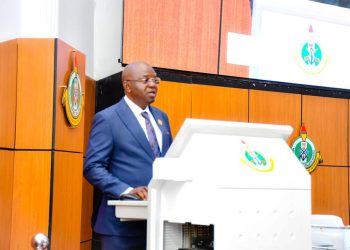 Utsev: Water Security Must Drive National Security