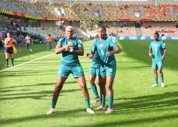 Falconets smash England 3-0 to reach U20 World Cup quarter-final