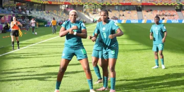 Falconets smash England 3-0 to reach U20 World Cup quarter-final