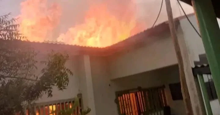 Fire Guts Gombe Media Corporation, Destroys Staff, NYSC Members’ Property