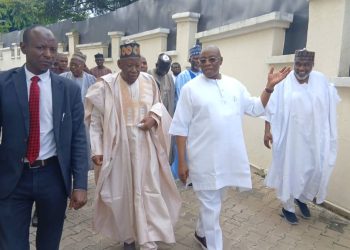 Ganduje Tasks Ex-Deputy Governors On Nation Building