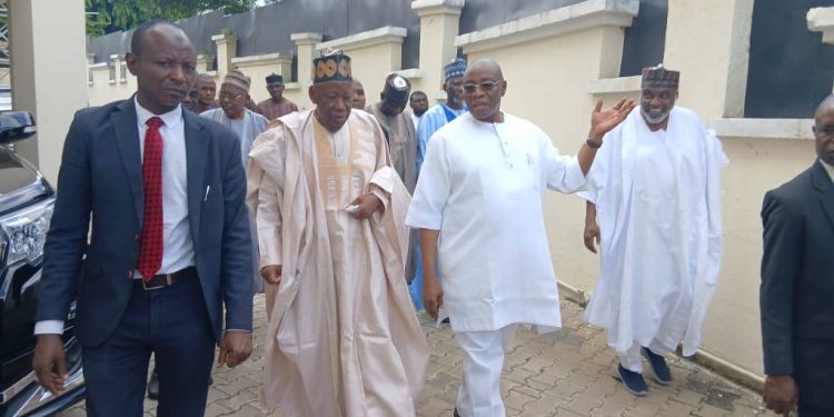 Ganduje Tasks Ex-Deputy Governors On Nation Building