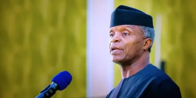 Lab test showed my wife’s fresh orange juice unfit for consumption – Osinbajo