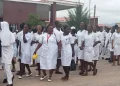 Protest as hoodlums break into female hostel, rape student
